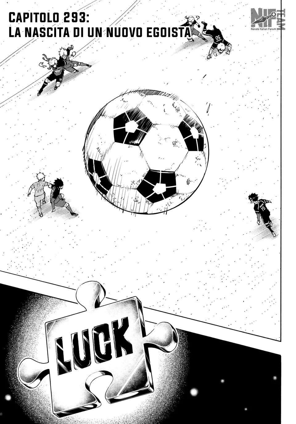 Read Blue Lock it Manga Online