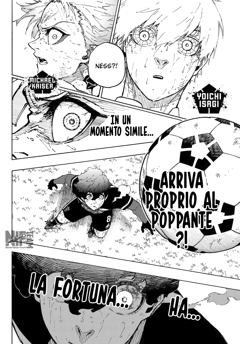 Read Blue Lock it Manga Online