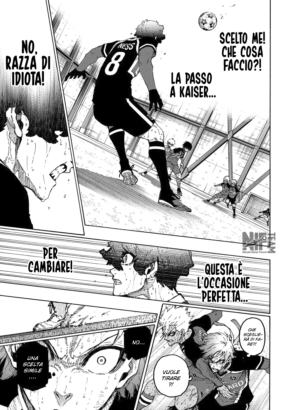 Read Blue Lock it Manga Online