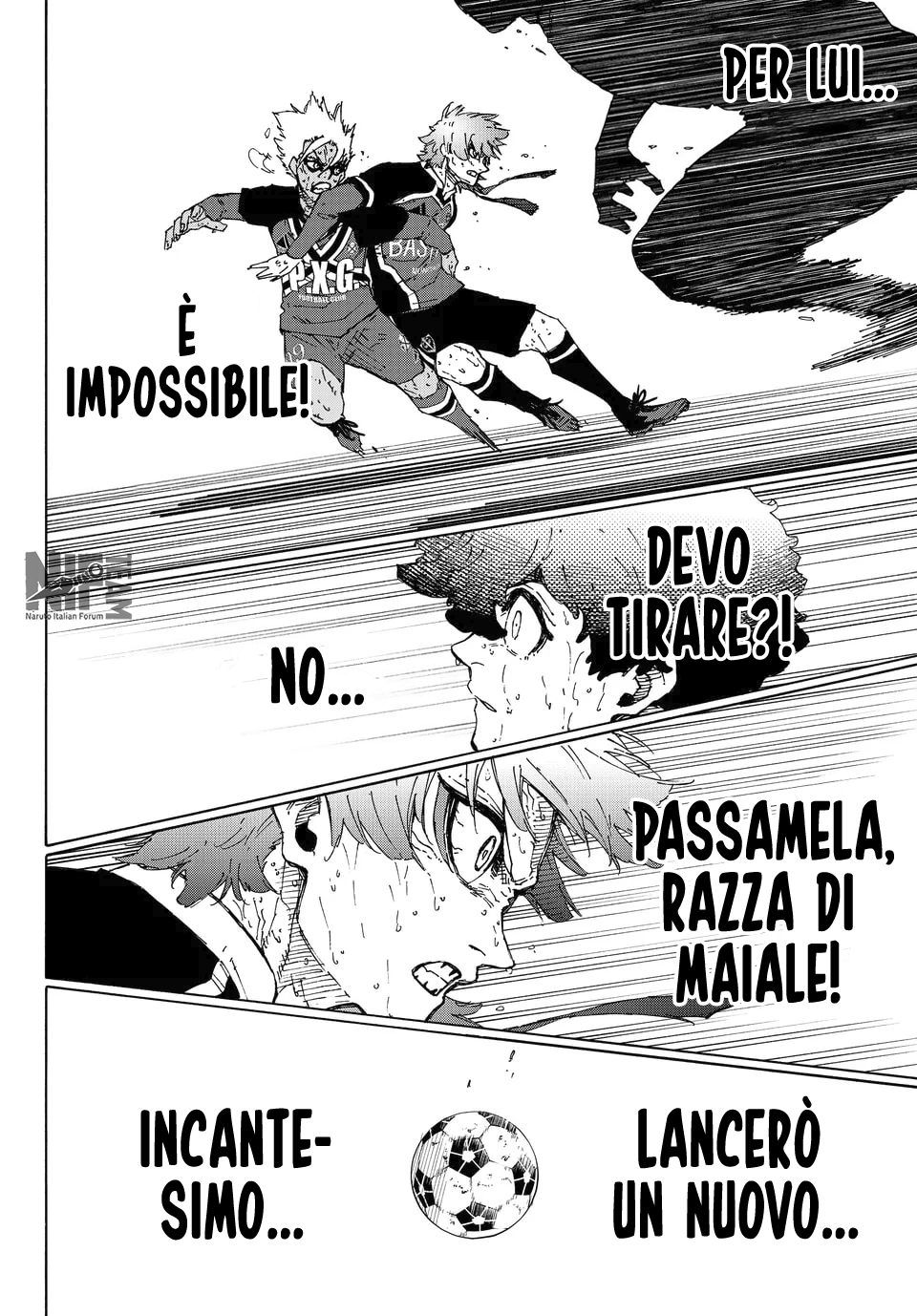 Read Blue Lock it Manga Online