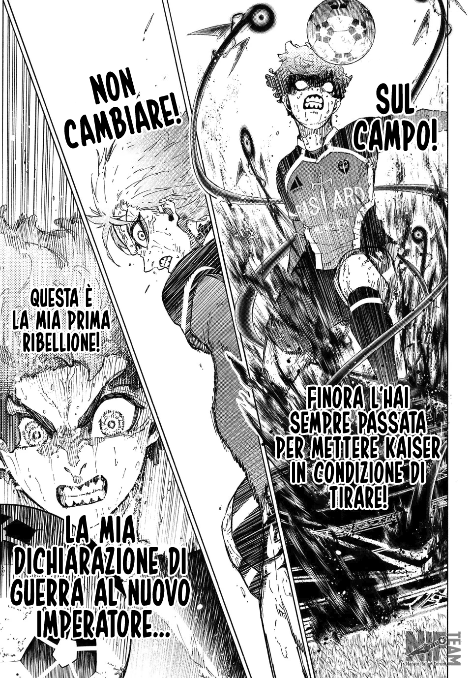 Read Blue Lock it Manga Online