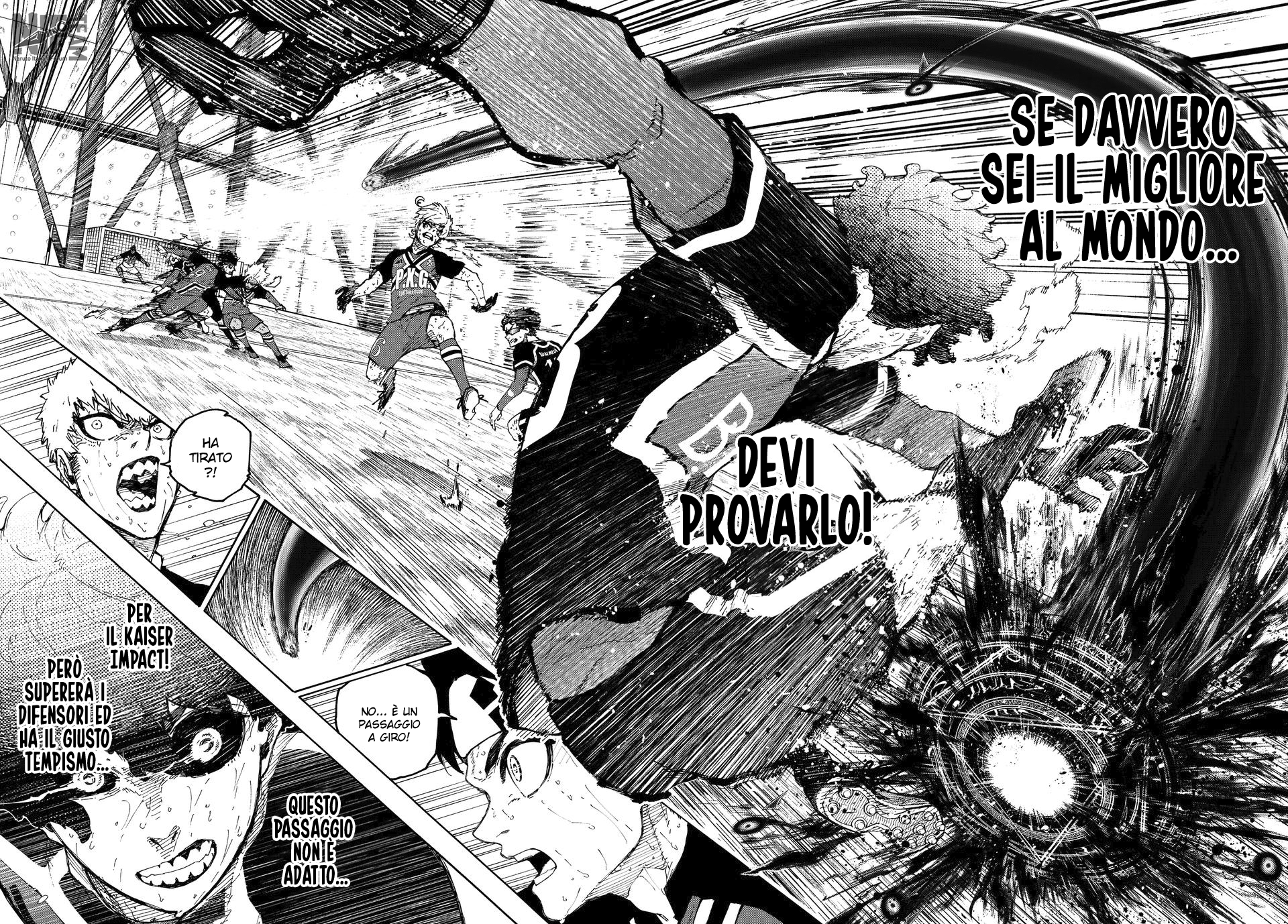 Read Blue Lock it Manga Online