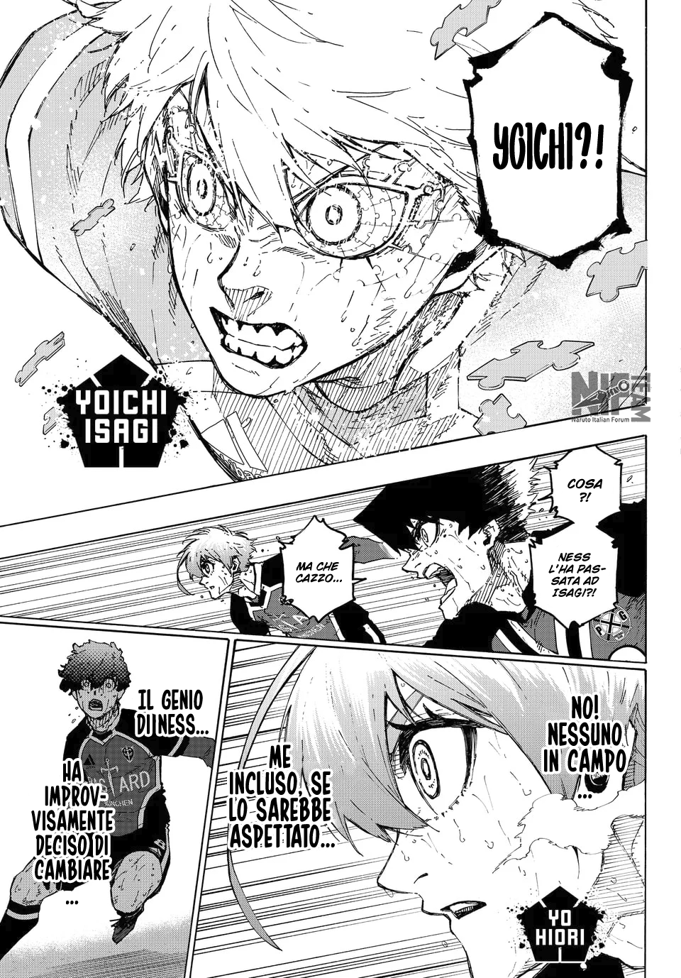 Read Blue Lock it Manga Online