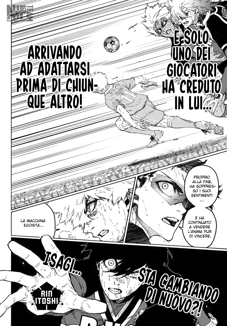 Read Blue Lock it Manga Online