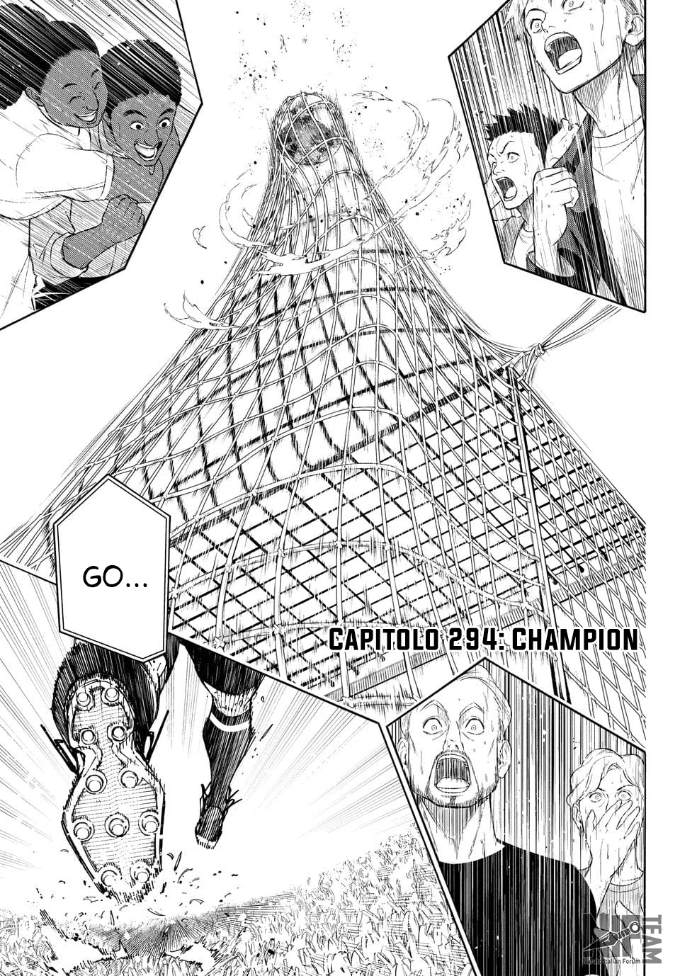 Read Blue Lock it Manga Online