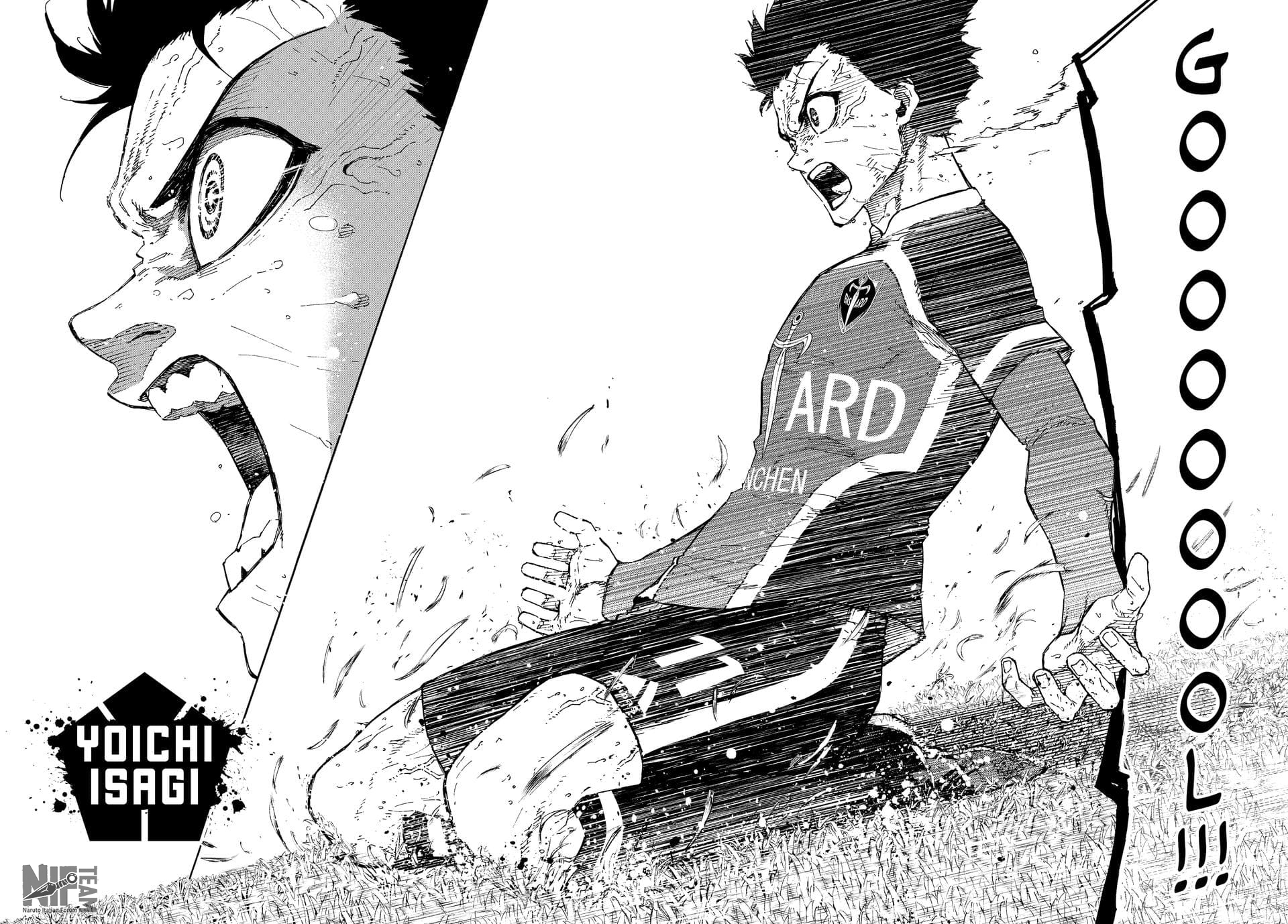 Read Blue Lock it Manga Online