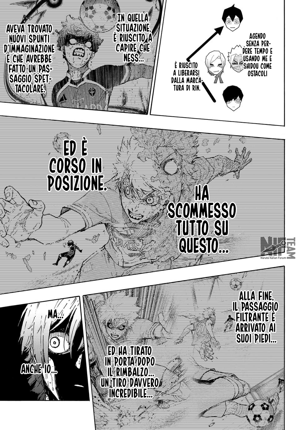 Read Blue Lock it Manga Online