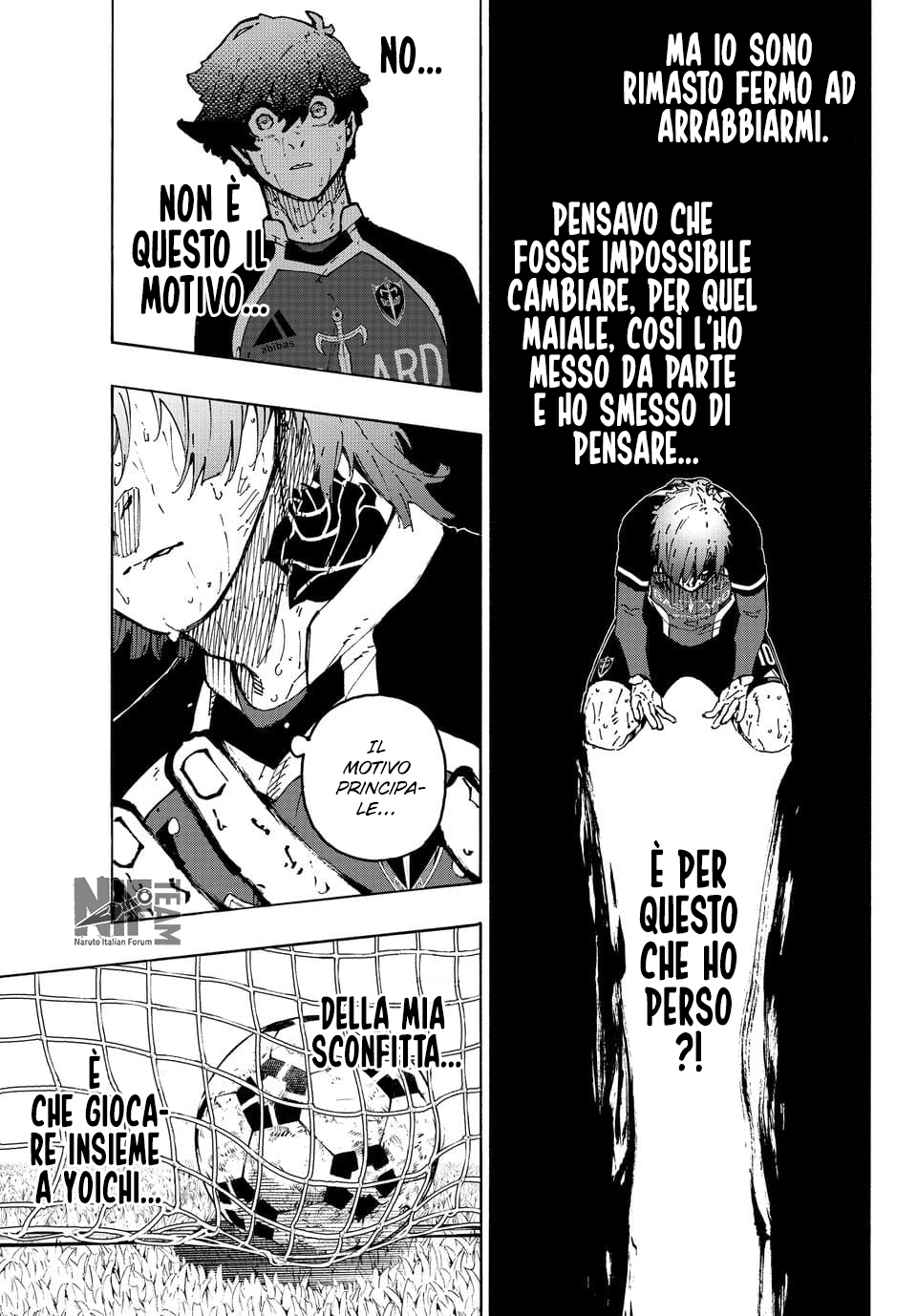 Read Blue Lock it Manga Online