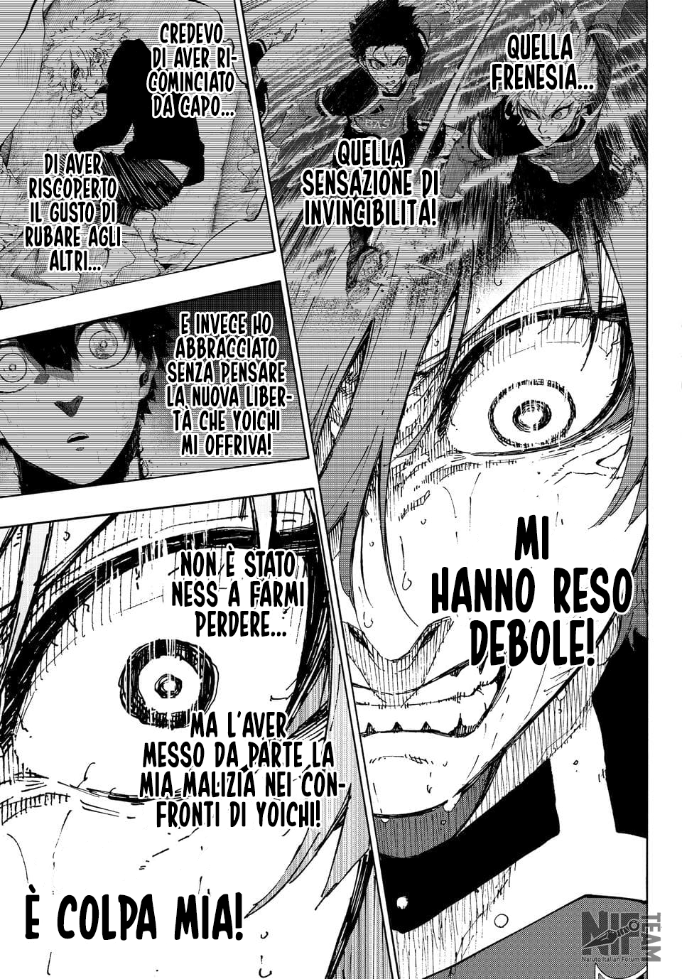 Read Blue Lock it Manga Online