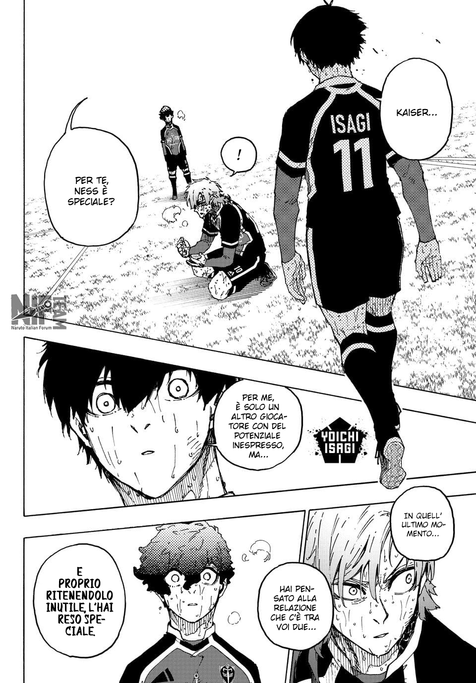 Read Blue Lock it Manga Online