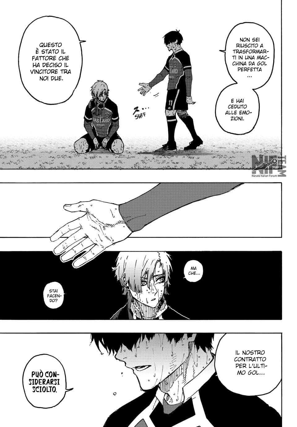 Read Blue Lock it Manga Online