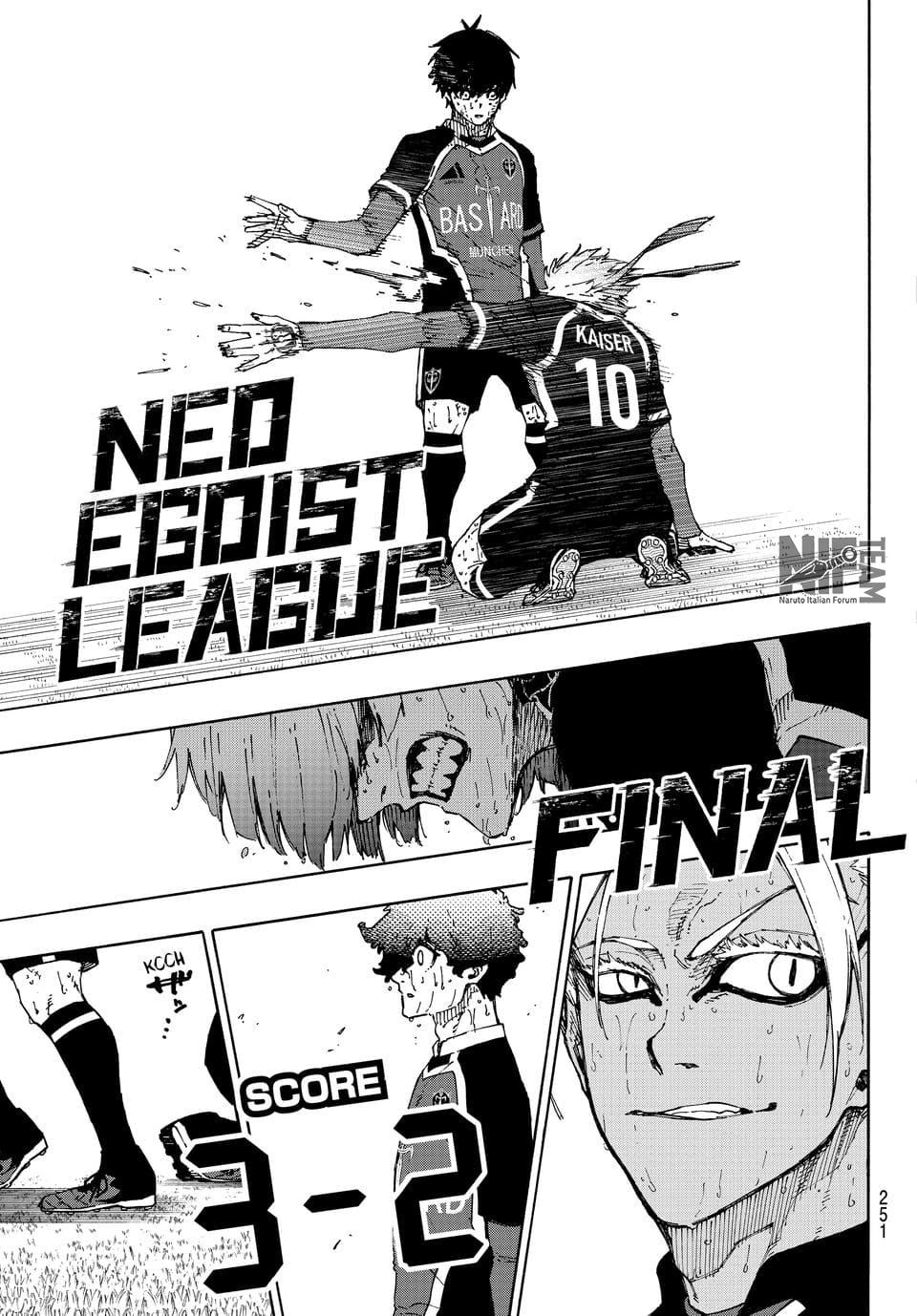 Read Blue Lock it Manga Online