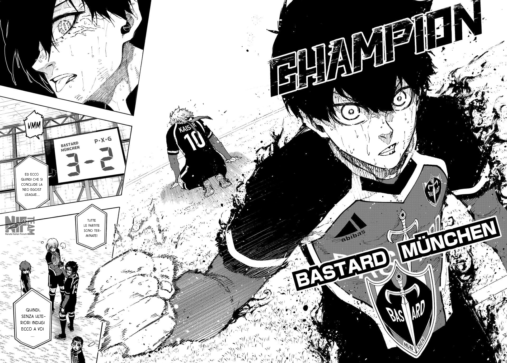 Read Blue Lock it Manga Online