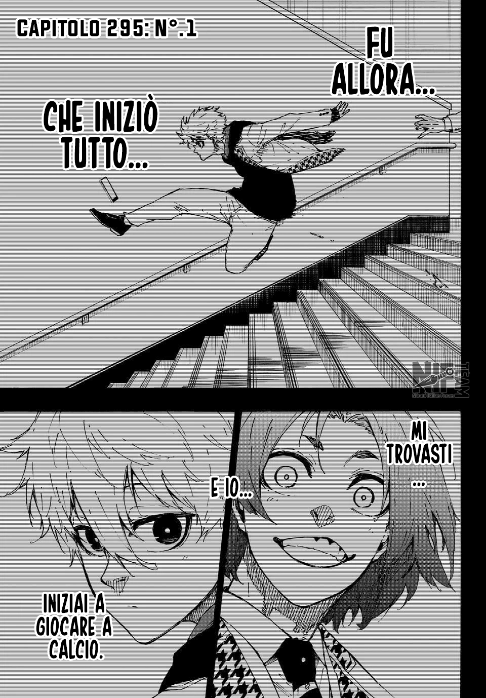 Read Blue Lock it Manga Online