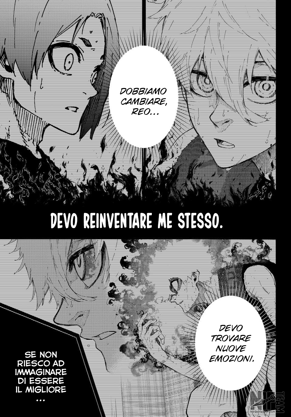Read Blue Lock it Manga Online