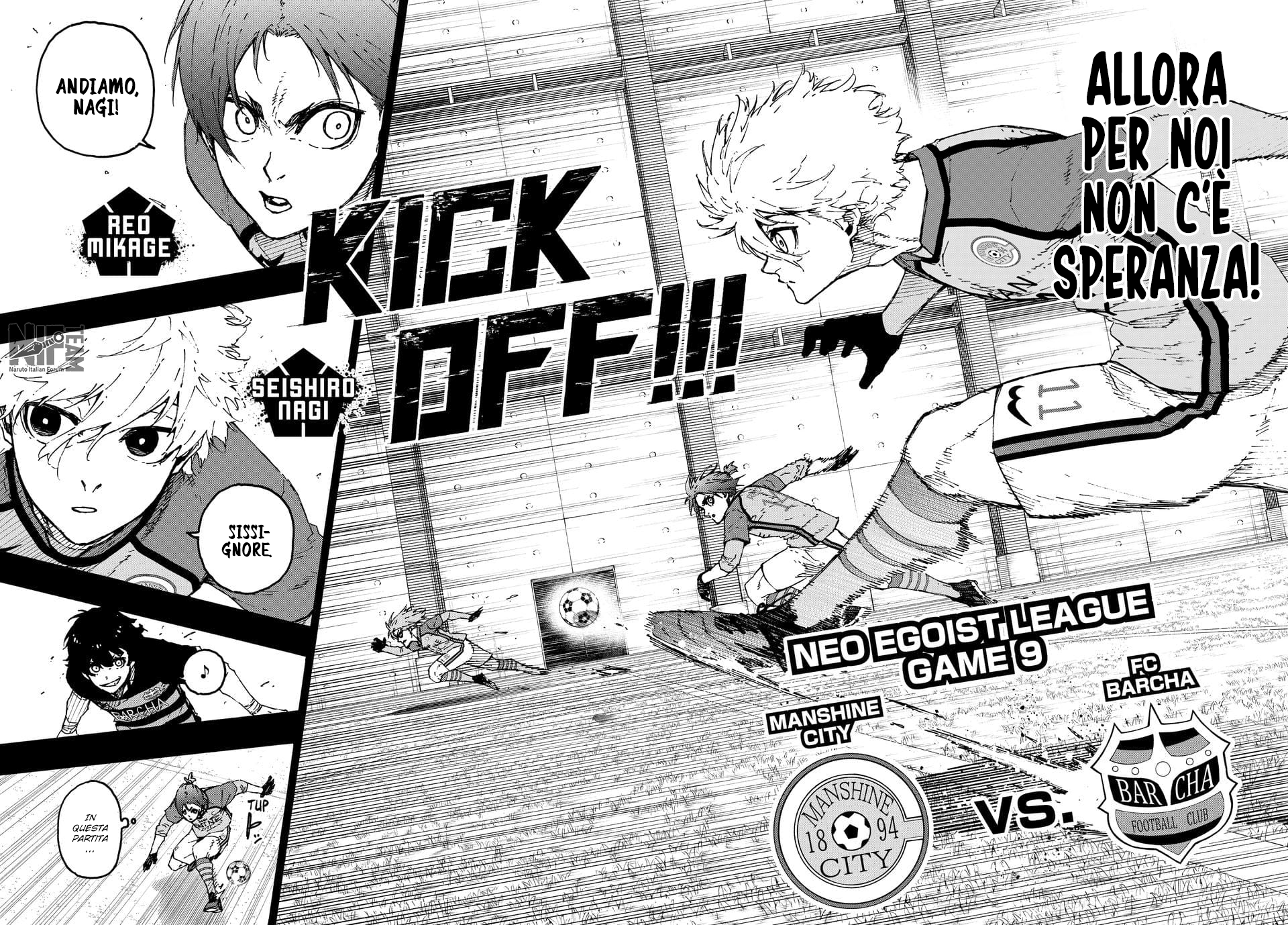 Read Blue Lock it Manga Online