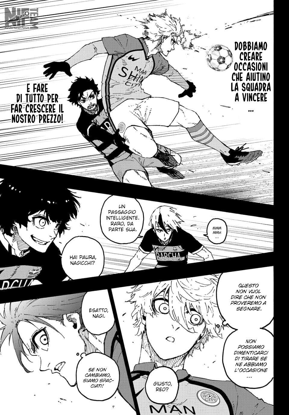 Read Blue Lock it Manga Online