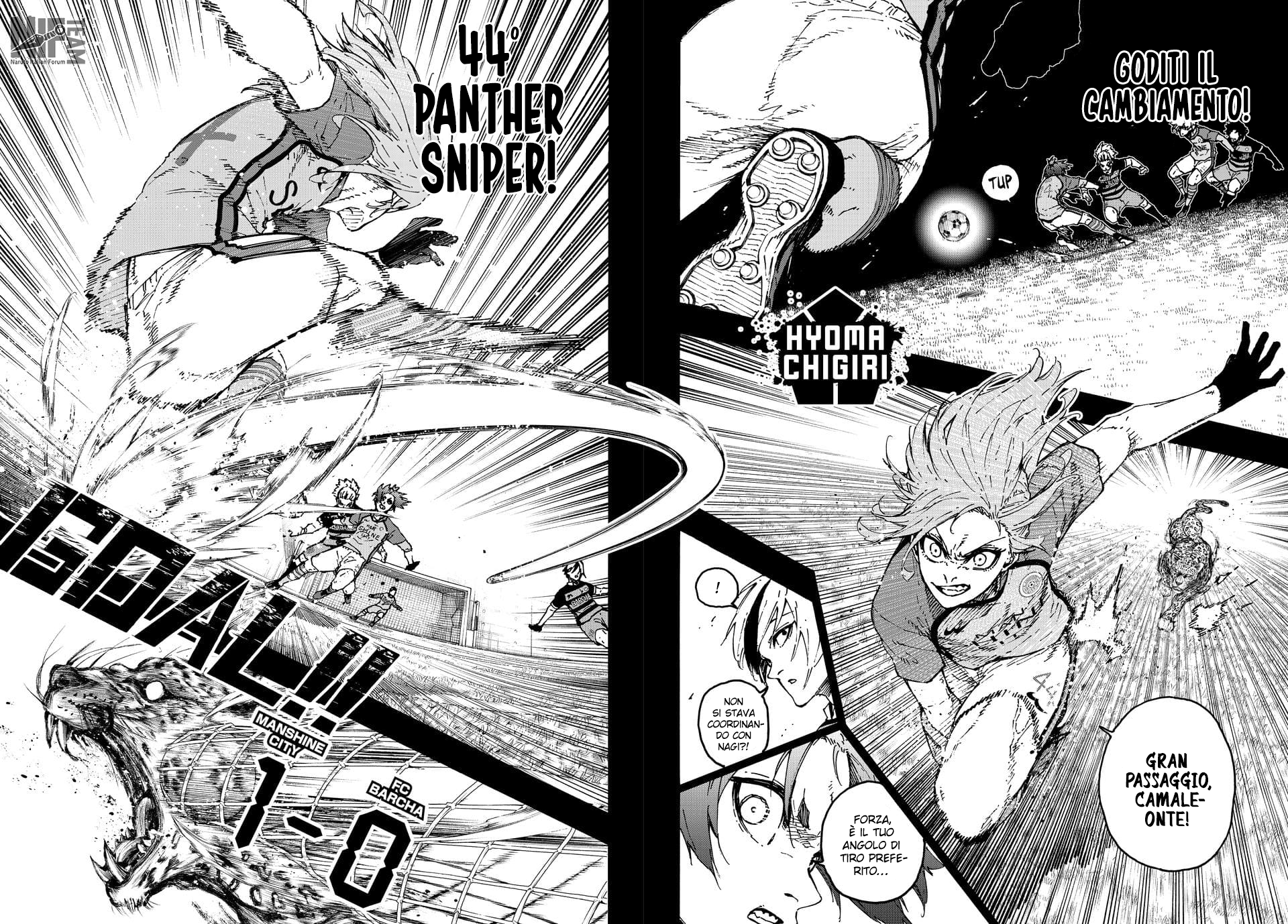 Read Blue Lock it Manga Online