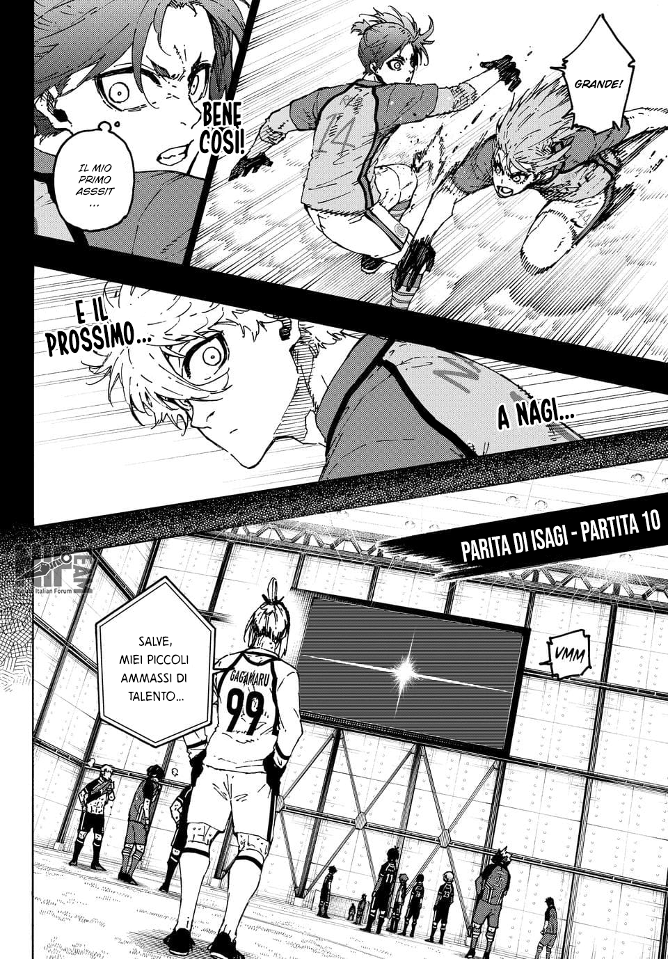 Read Blue Lock it Manga Online