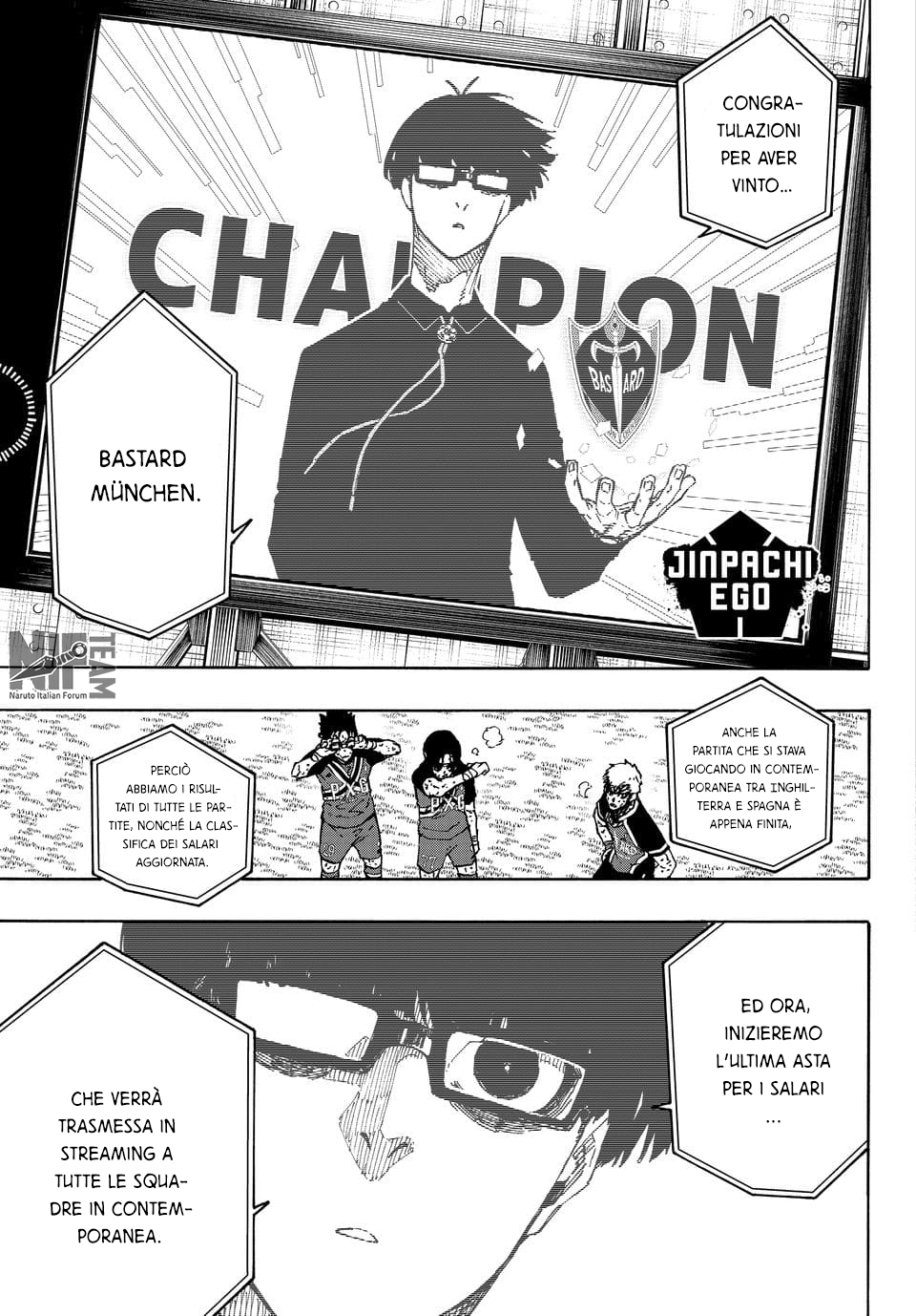 Read Blue Lock it Manga Online