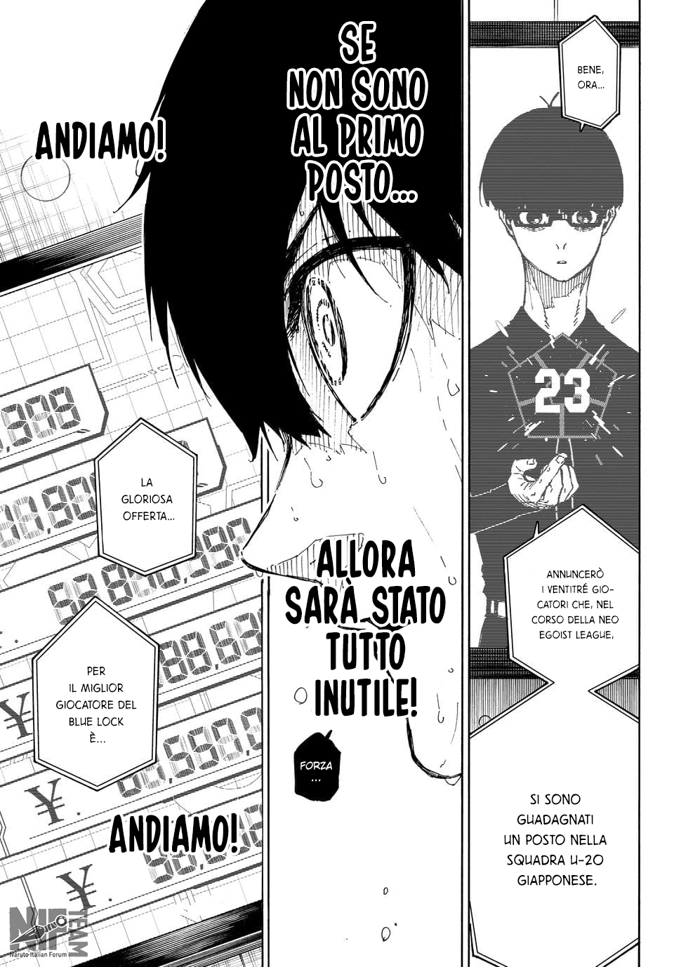 Read Blue Lock it Manga Online