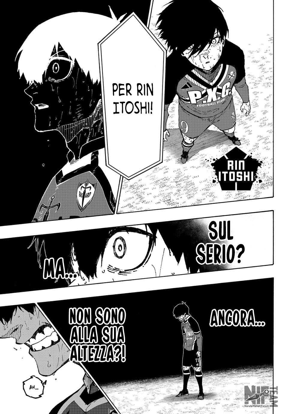 Read Blue Lock it Manga Online