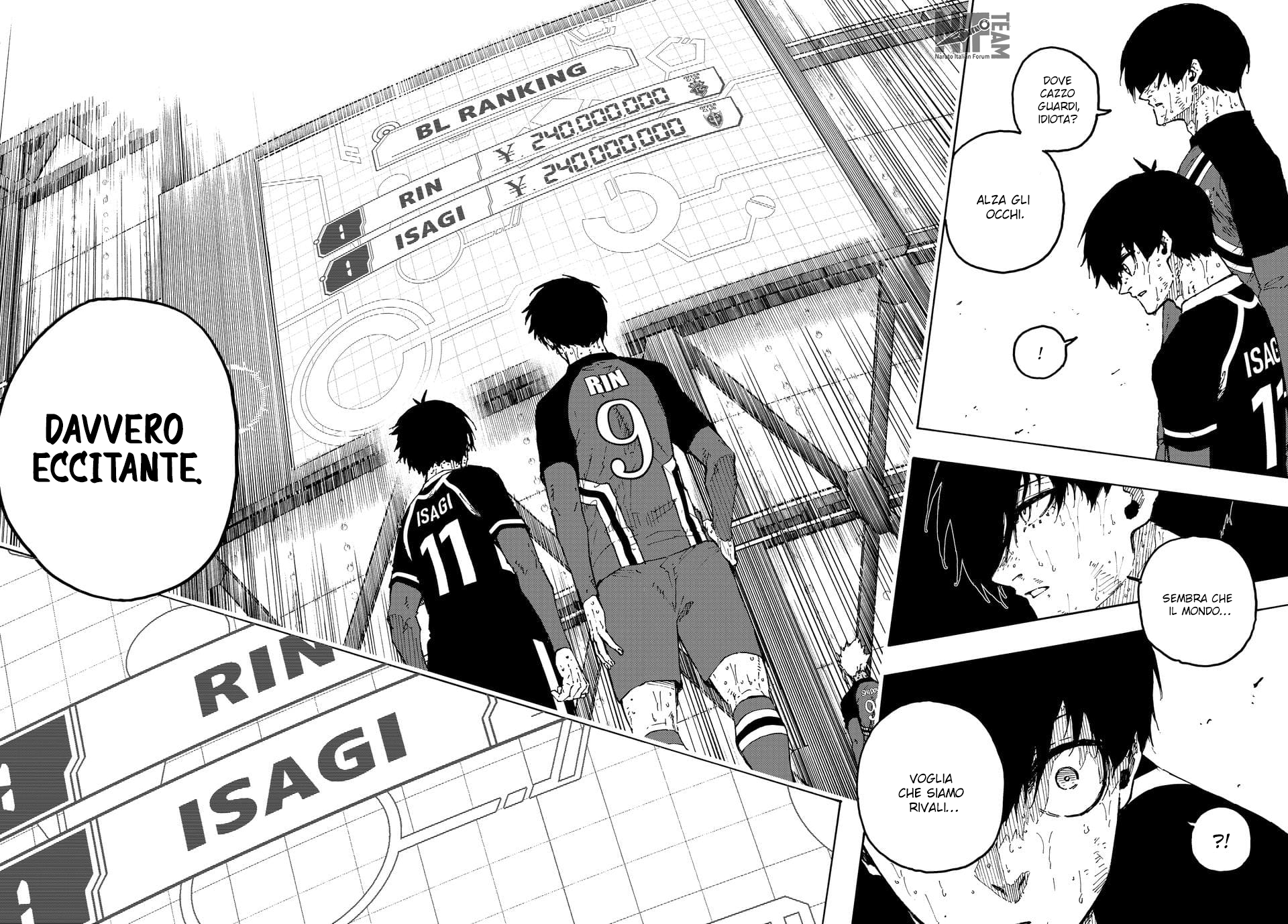 Read Blue Lock it Manga Online
