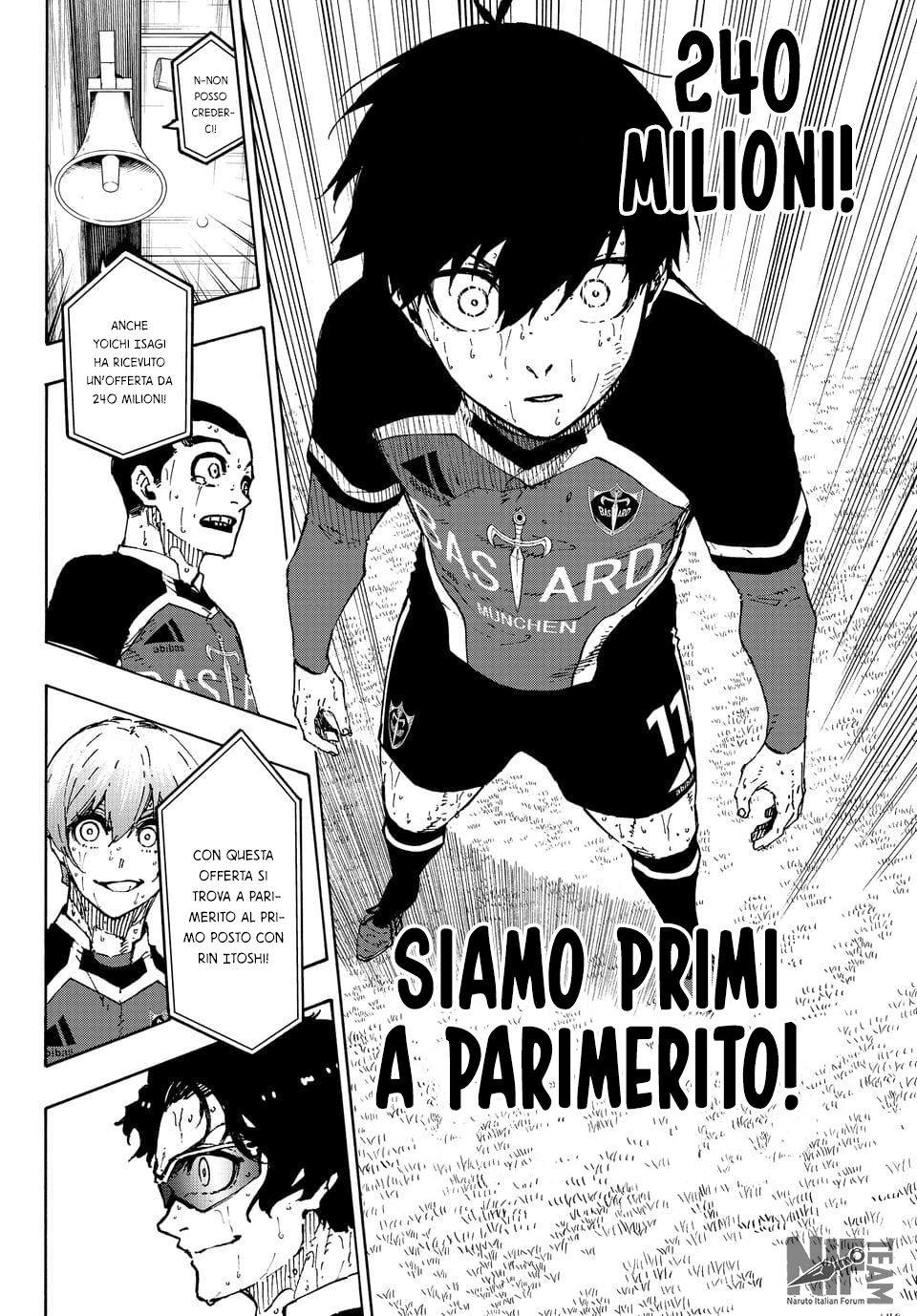Read Blue Lock it Manga Online