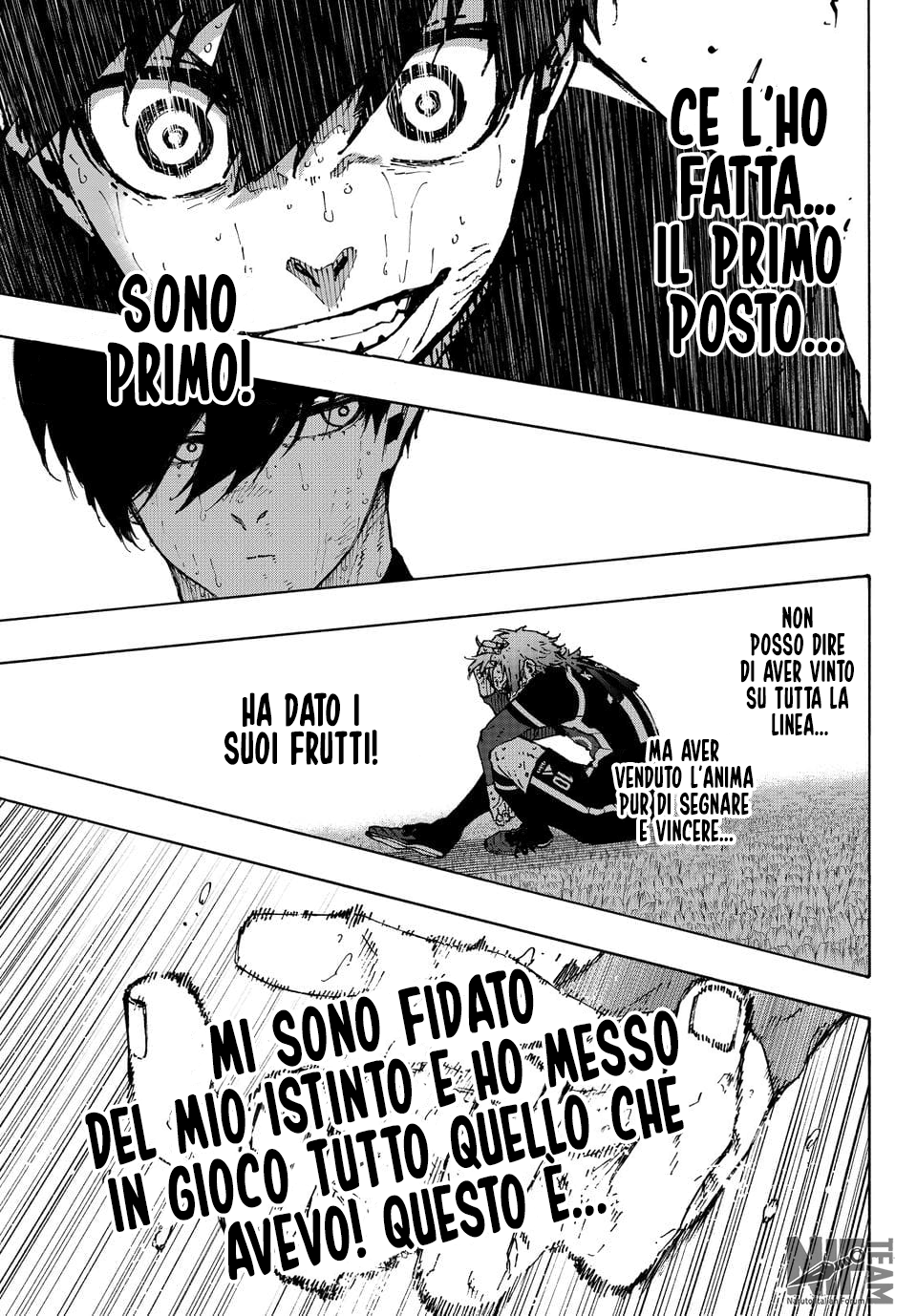 Read Blue Lock it Manga Online