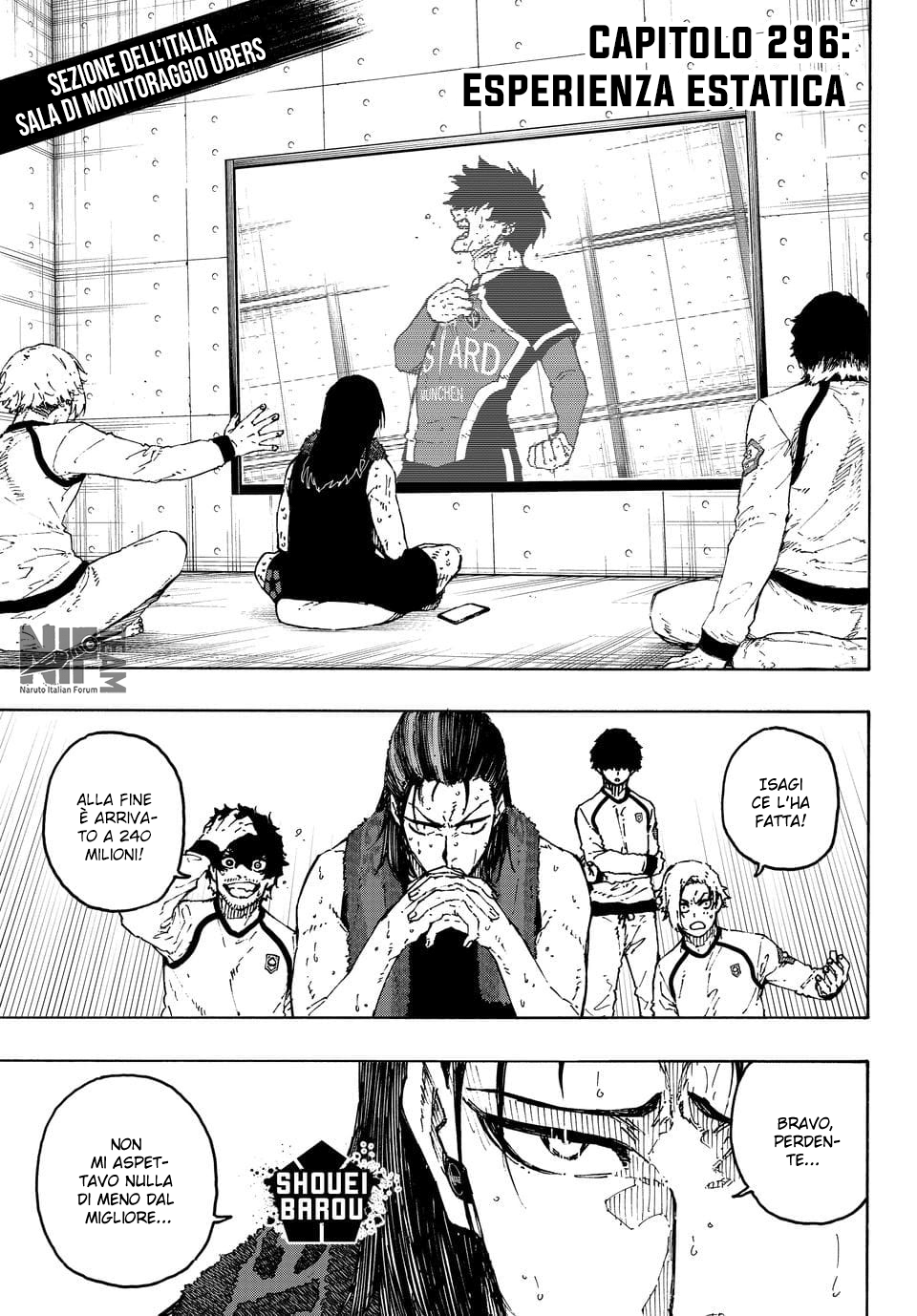 Read Blue Lock it Manga Online