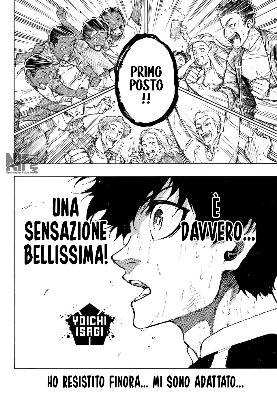 Read Blue Lock it Manga Online