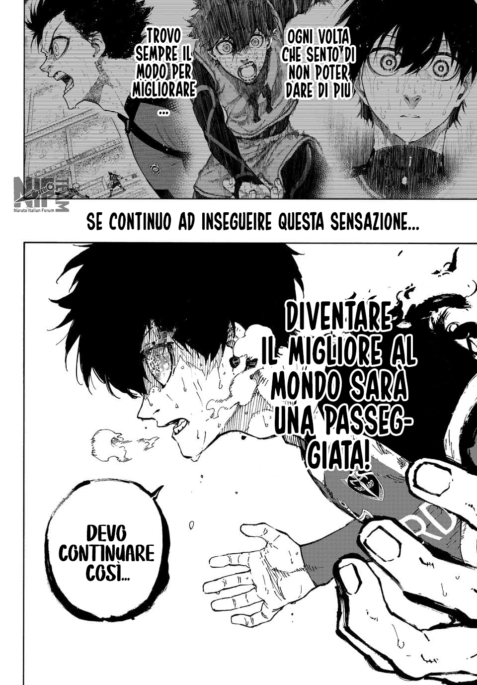 Read Blue Lock it Manga Online