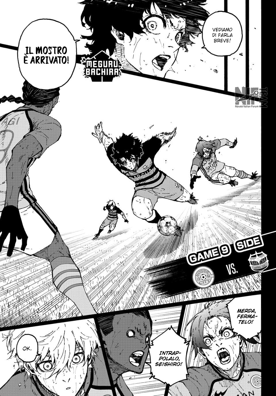 Read Blue Lock it Manga Online