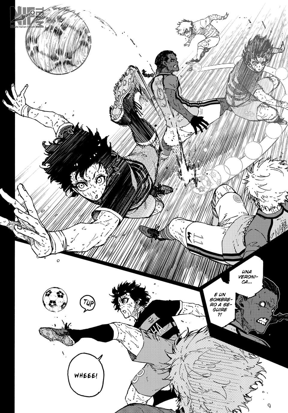 Read Blue Lock it Manga Online