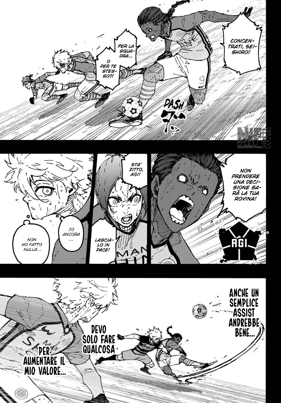 Read Blue Lock it Manga Online