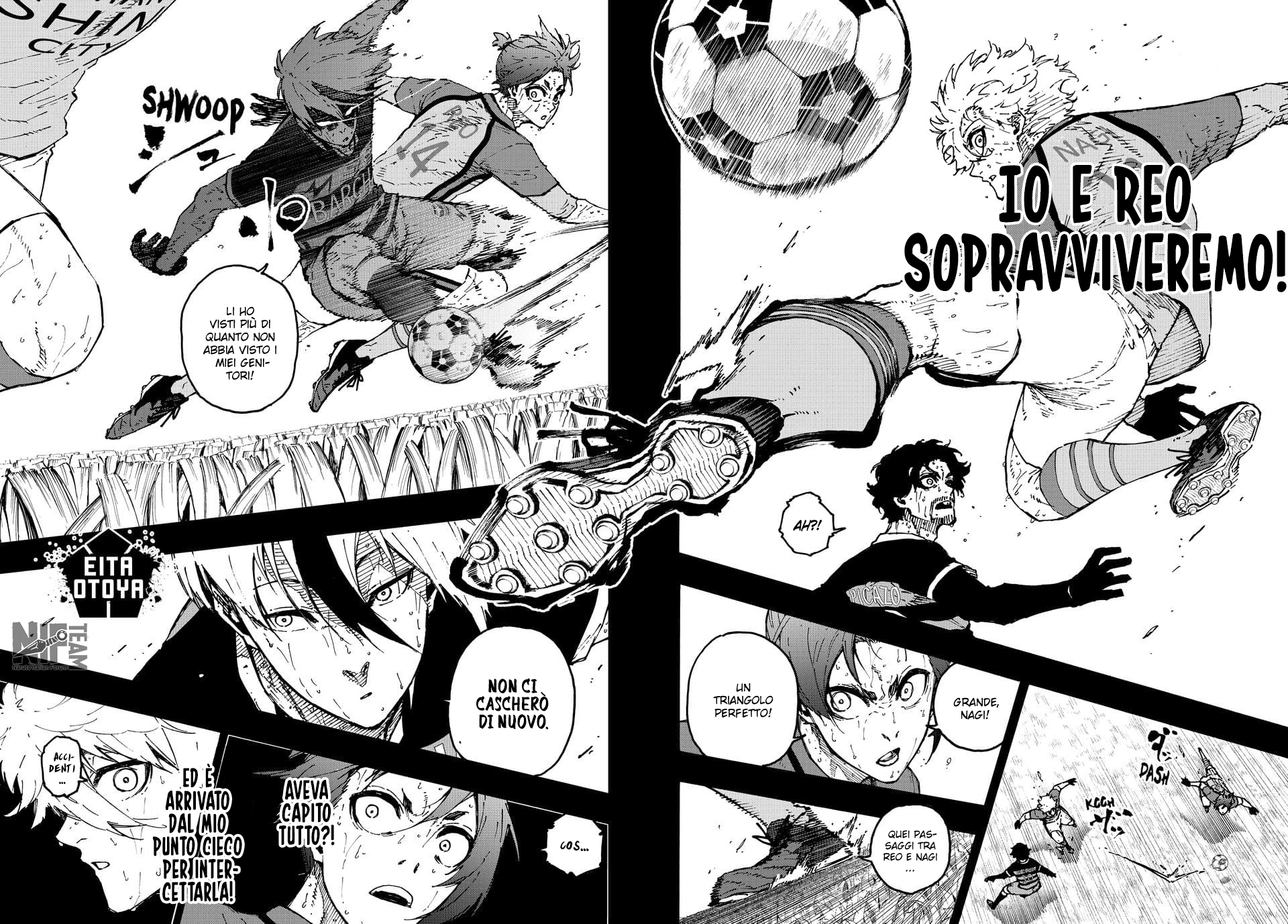 Read Blue Lock it Manga Online