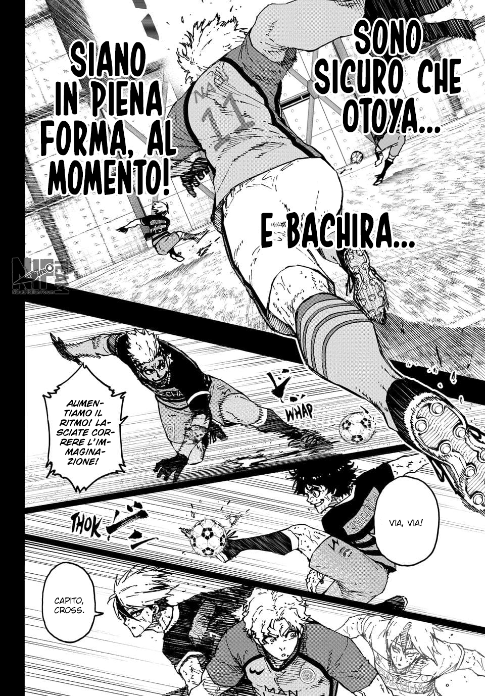 Read Blue Lock it Manga Online