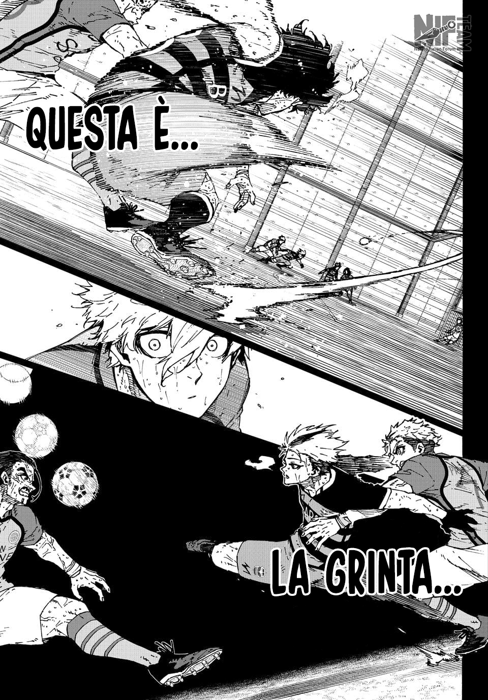 Read Blue Lock it Manga Online