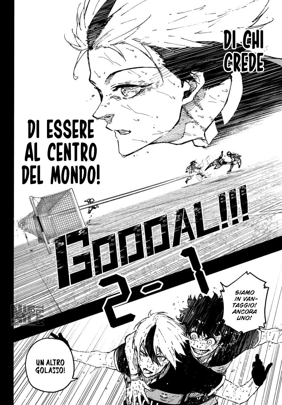 Read Blue Lock it Manga Online