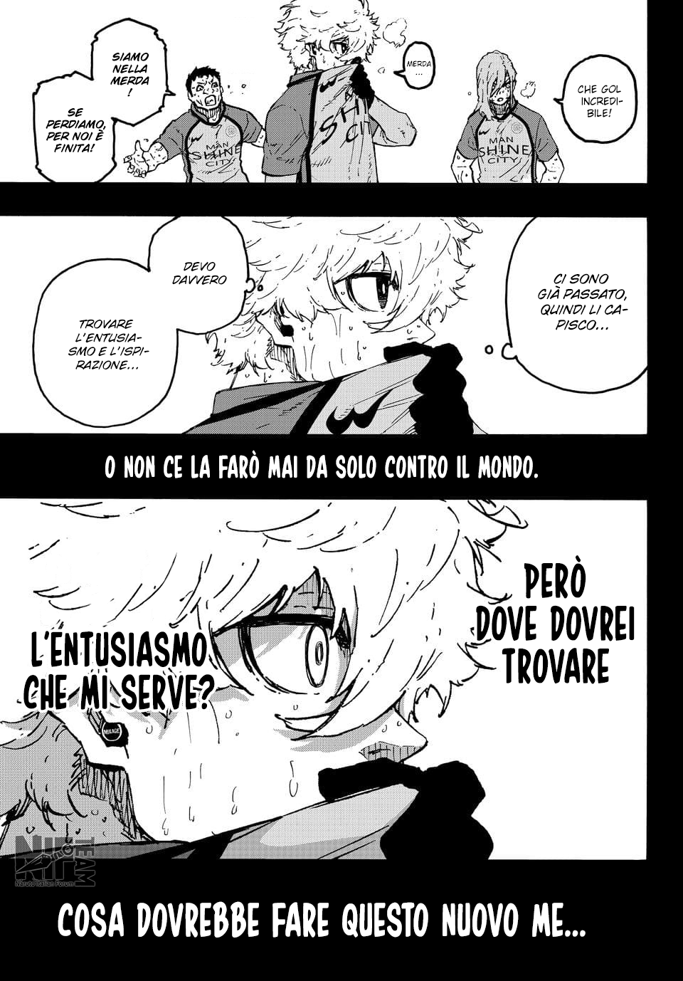 Read Blue Lock it Manga Online