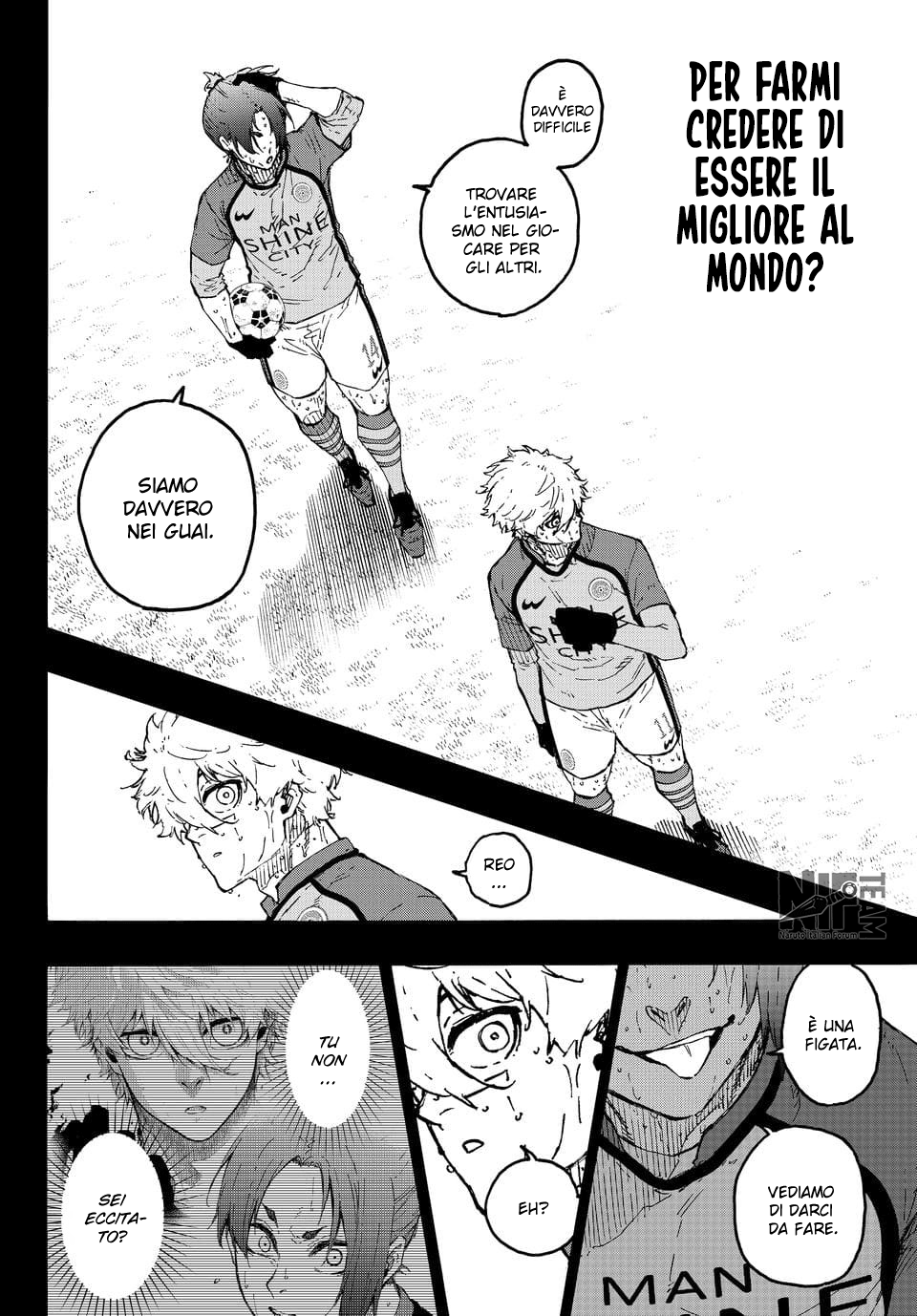 Read Blue Lock it Manga Online