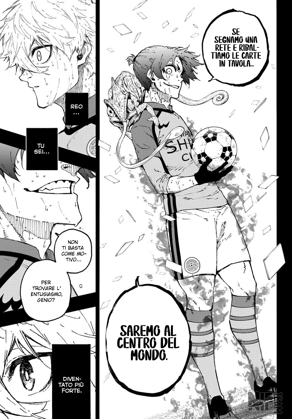 Read Blue Lock it Manga Online