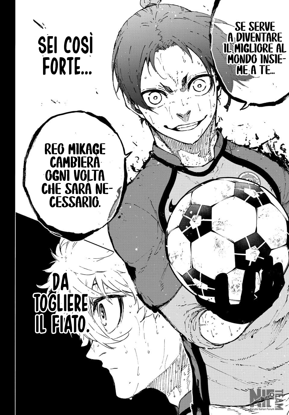 Read Blue Lock it Manga Online