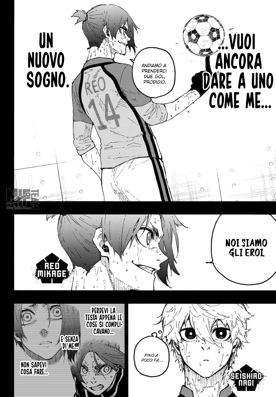 Read Blue Lock it Manga Online