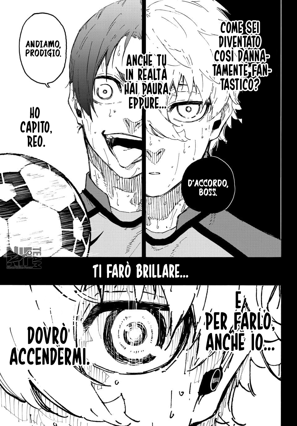 Read Blue Lock it Manga Online