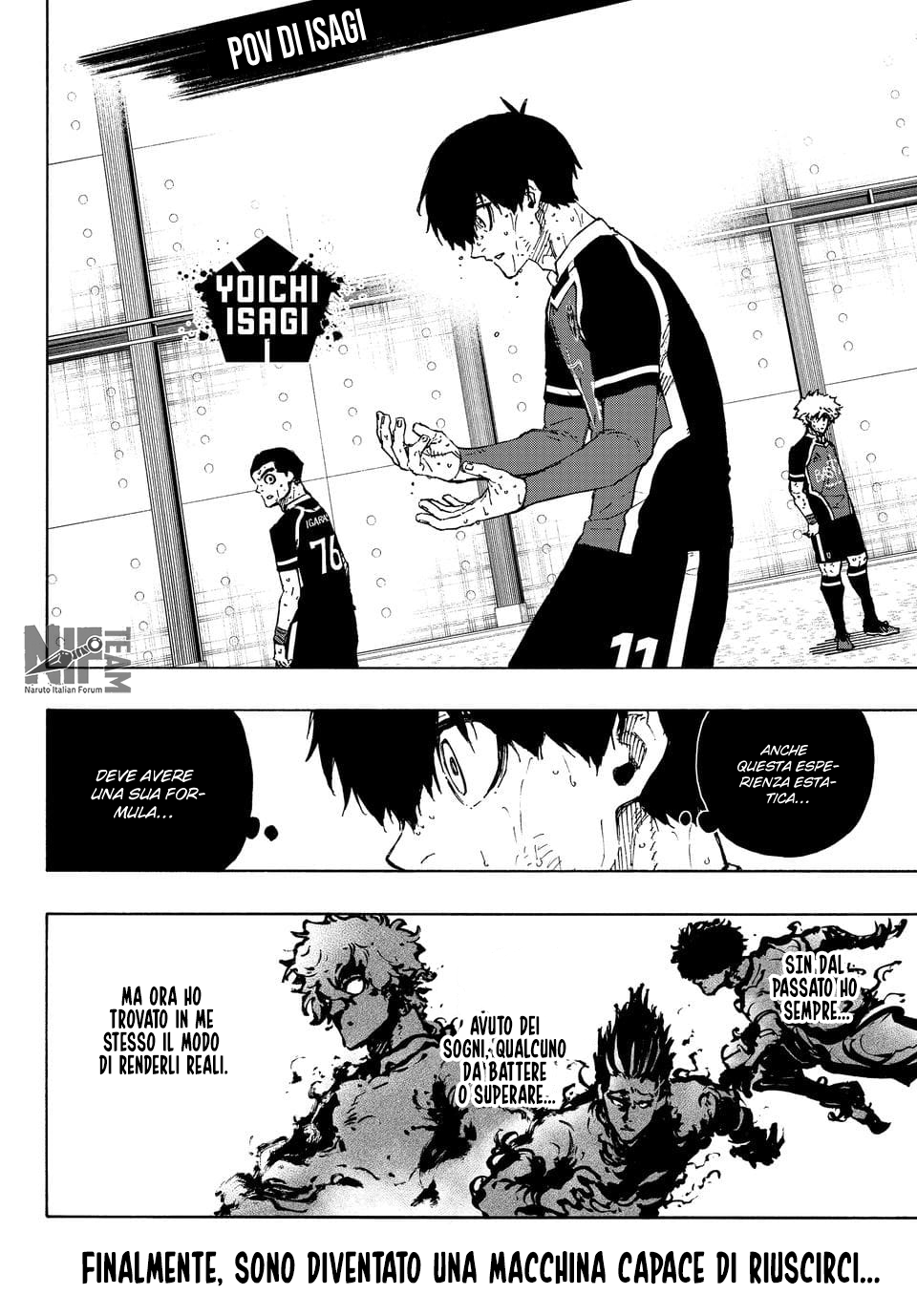 Read Blue Lock it Manga Online
