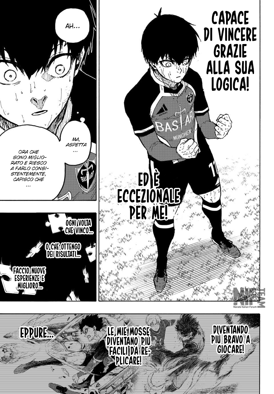 Read Blue Lock it Manga Online