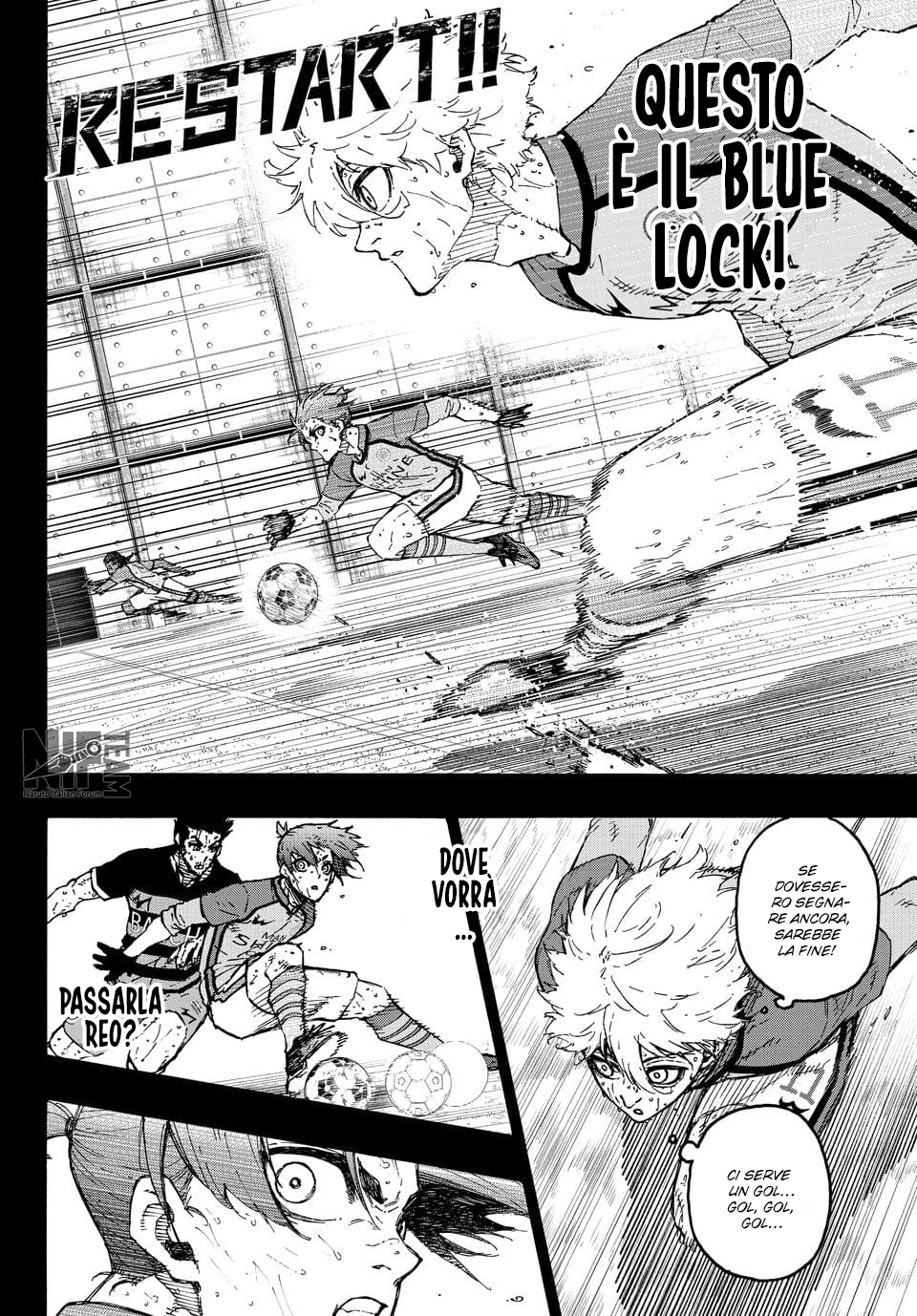 Read Blue Lock it Manga Online