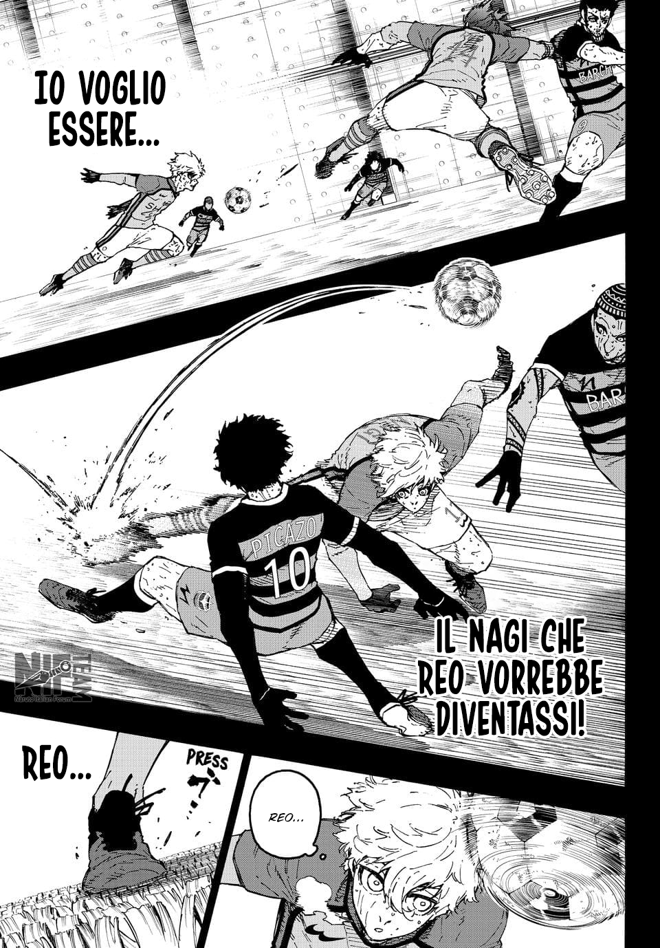 Read Blue Lock it Manga Online