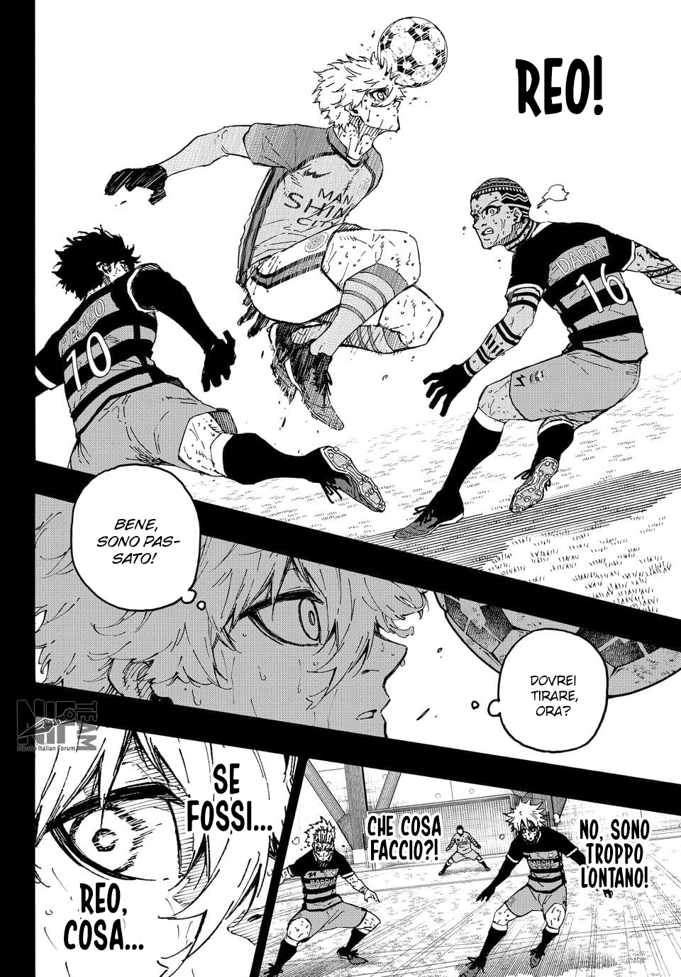 Read Blue Lock it Manga Online
